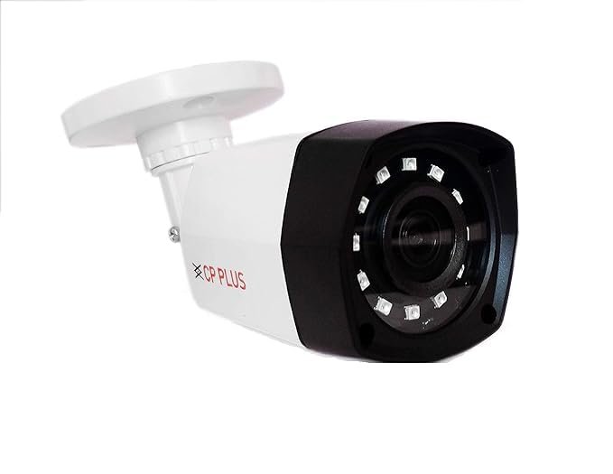 CP PLUS 4 Channal HD DVR 1080p 1Pcs,Outdoor Wired Camera 2.4 MP 2Pcs,Indoor Camera 2.4 MP 2Pcs,1 TB Hard Disk with USEWELL BNC/DC Full Combo Set - Image 4