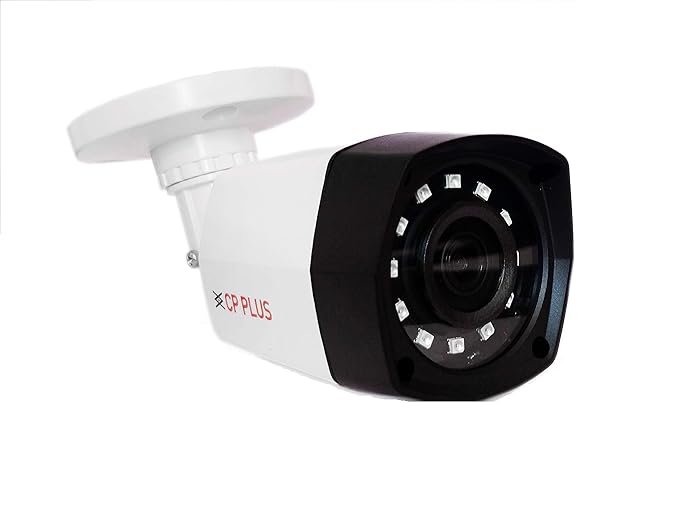 CP PLUS 4 Channal HD DVR 1080p 1Pcs,Outdoor Wired Camera 2.4 MP 2Pcs,Indoor Camera 2.4 MP 2Pcs,1 TB Hard Disk with USEWELL BNC/DC Full Combo Set - Image 2